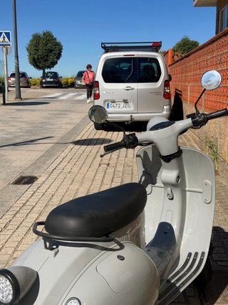 Velca Tramontana S Scooter Gris