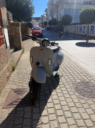 Velca Tramontana S Scooter Gris