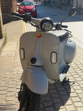 Velca Tramontana S Scooter Gris