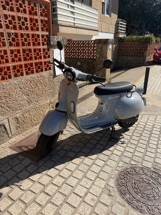 Velca Tramontana S Scooter Gris