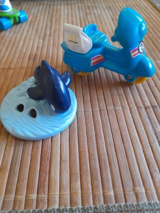 Figuras PVC McDonald's 1990