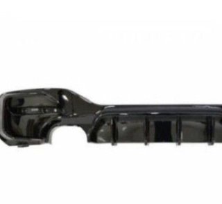 Difusor Trasero BMW F20/F21 LCI 2 Salidas Doble