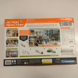 Juego Action Reaction Clementoni