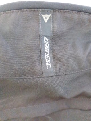 Chaqueta Dainese Barcelona Negra