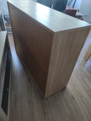Cómoda de madera