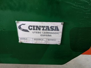 Cinta transportadora CINTASA 8000x500 mm