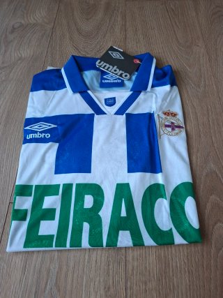 Camisola Umbro Deportivo Coruña XL