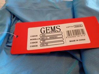 Camiseta térmica GEMS talla XXS