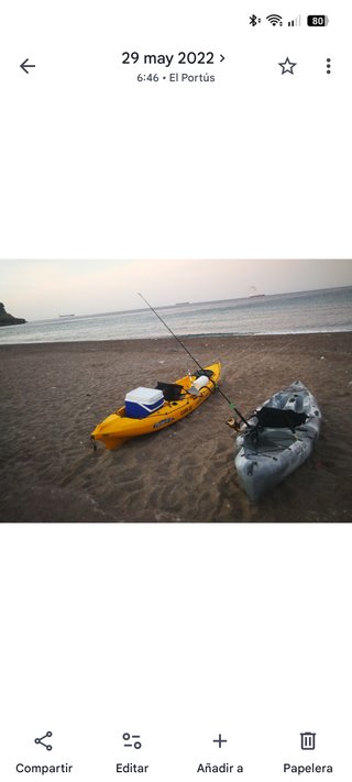 Kayak Ocean Kayak Prowler 13