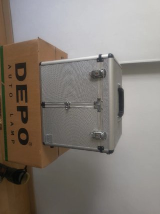 Maleta trolley peluquería maquillaje