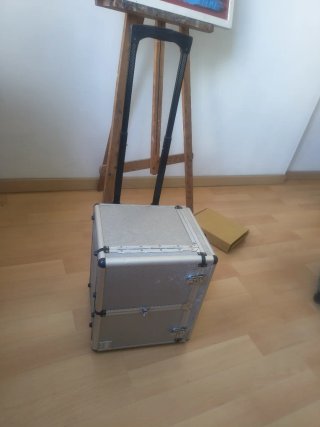 Maleta trolley peluquería maquillaje
