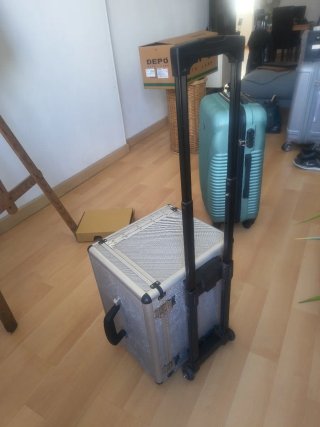 Maleta trolley peluquería maquillaje