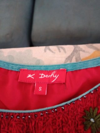 Vestido Derhy estampado floral