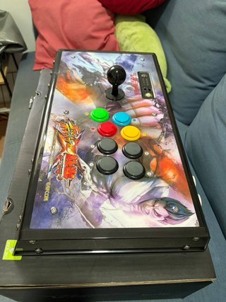 Arcade Stick Mad Catz V.S. Xbox 360/PC (Caja)