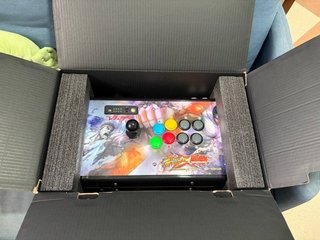 Arcade Stick Mad Catz V.S. Xbox 360/PC (Caja)