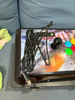 Arcade Stick Mad Catz V.S. Xbox 360/PC (Caja)