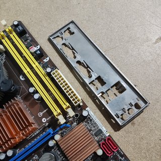 Placa Base Asus p5kpl-am SE Lga775 con Fan