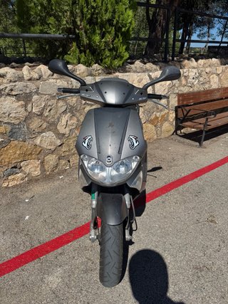 Gilera Runner SP 50cc Gris