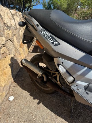 Gilera Runner SP 50cc Gris