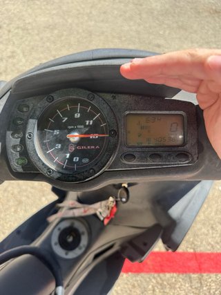 Gilera Runner SP 50cc Gris