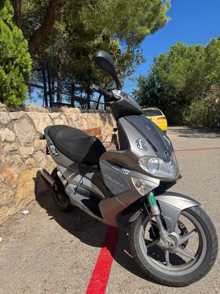 Gilera Runner SP 50cc Gris