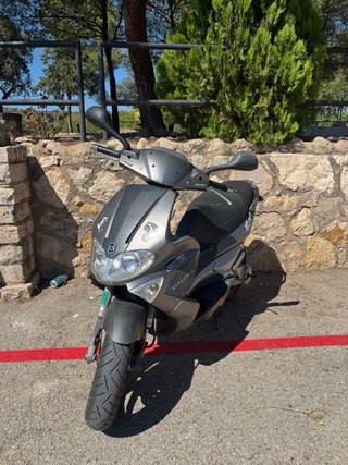 Gilera Runner SP 50cc Gris