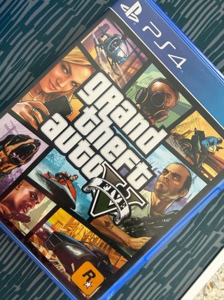 Juego PS4 Grand Theft Auto V
