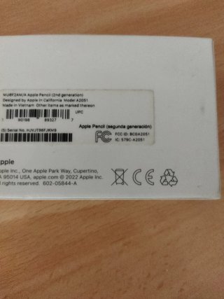 Apple Pencil 2ª Gen