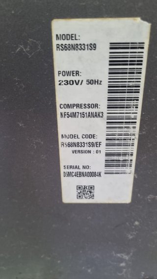 Nevera Samsung RS68N8331S9
