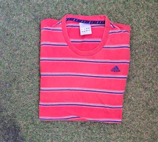 Camiseta Adidas Rayas Talla L