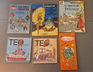 Libros, comics infantiles, juveniles  variados