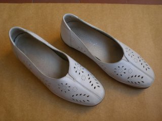 Zapatos blancos