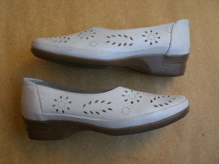 Zapatos blancos