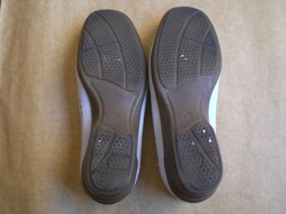 Zapatos blancos