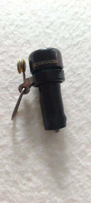 Timbre o campanilla para  tapón manillar