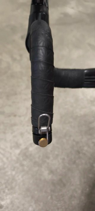 Timbre o campanilla para  tapón manillar