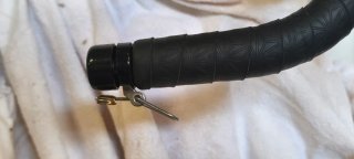 Timbre o campanilla para  tapón manillar