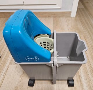 Cubo Fregona Eléctrica Fregola