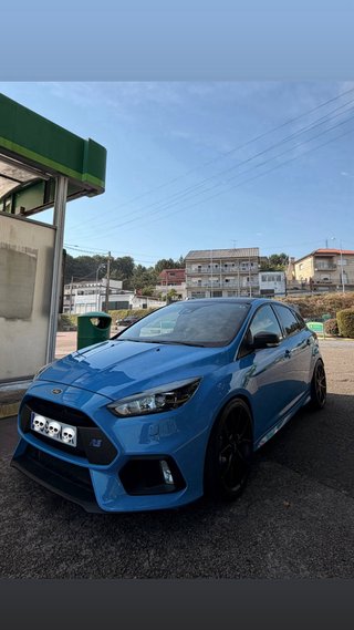 FORD FOCUS RS MK3 PERFORMANCE