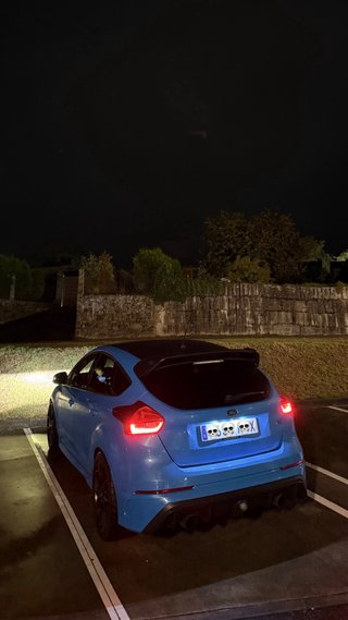 FORD FOCUS RS MK3 PERFORMANCE