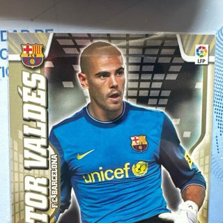 Victor Valdés Mega Porteros Megacracks 2010-11