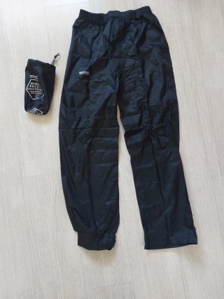 Regatta Pack-It Over-Trousers Impermeables Talla M