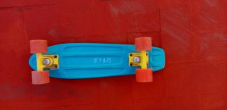 Skate azul niño/a