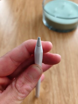 Apple Pencil 2ª gen - Punta desgastada