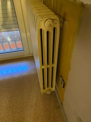 Radiadores de hierro fundido