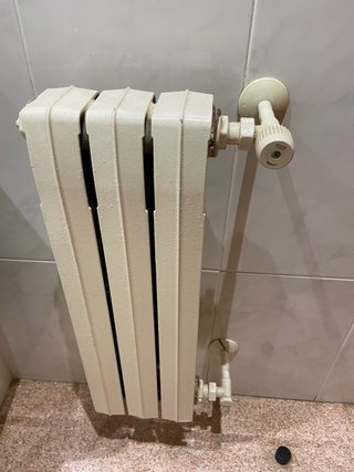 Radiadores de hierro fundido