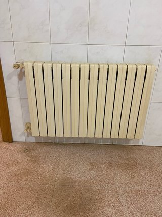 Radiadores de hierro fundido