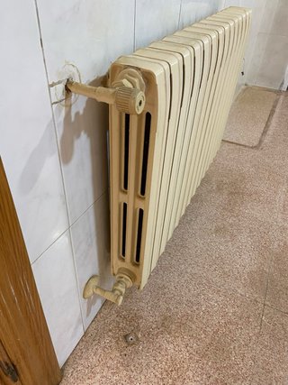 Radiadores de hierro fundido
