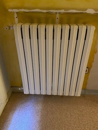 Radiadores de hierro fundido
