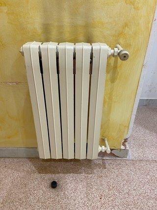 Radiadores de hierro fundido